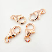 12mm Rose Gold Filled Trigger Clasp